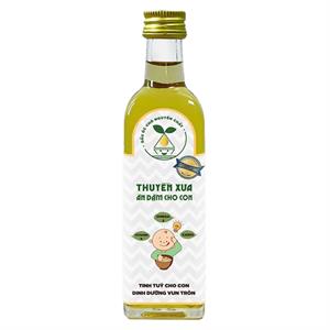 Dầu óc chó Thuyền Xưa ăn dặm cho bé chai 65 ml - Giao bao bì ngẫu nhiên