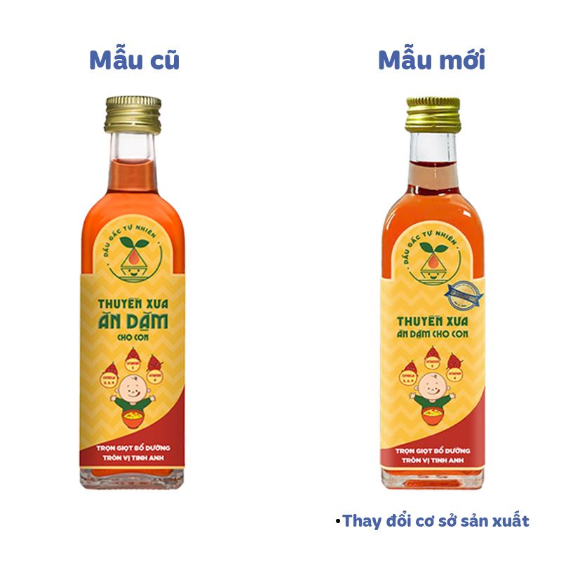 Dầu Sacha inchi Thuyền Xưa ăn dặm cho bé chai 65 ml (từ 6 tháng) 4