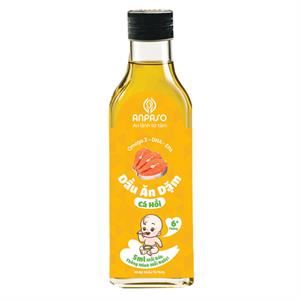 Dầu Cá Hồi Anpaso Ăn Dặm Cho Bé Chai 100 Ml (Từ 6 Tháng)