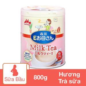 Sữa Bầu Morinaga Hương Trà Sữa 800G