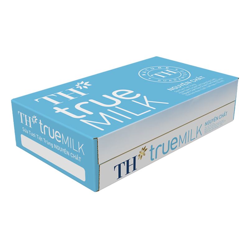 Thùng 48 hộp sữa tươi tiệt trùng TH true MILK không đường 110 ml (từ 1 tuổi) 3
