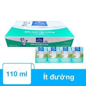 Thùng 48 Hộp Sữa Tươi Tiệt Trùng Oldenburger Ít Đường 110 Ml (Từ 1 Tuổi)