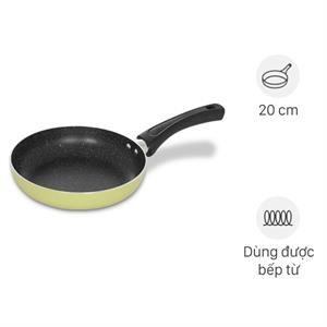 Chảo Nhôm Chống Dính Vân Đá Đáy Từ 20 Cm Elmich El - 5748Ao20