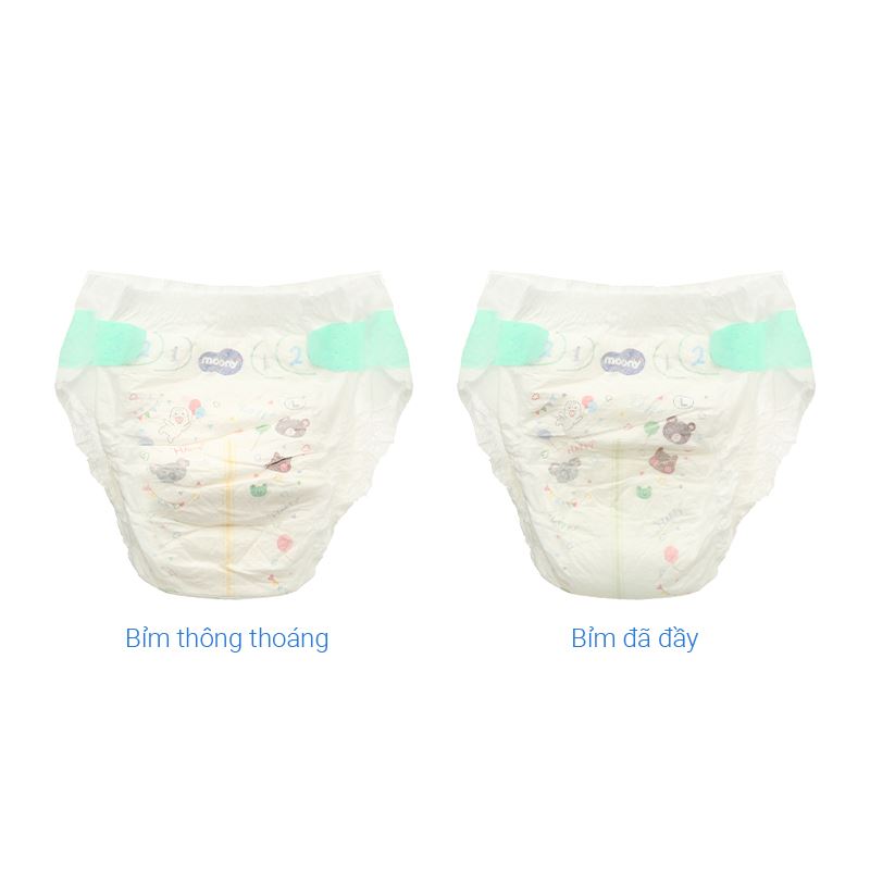 Tã dán Moony size L 48 miếng (9 - 14 kg) 47