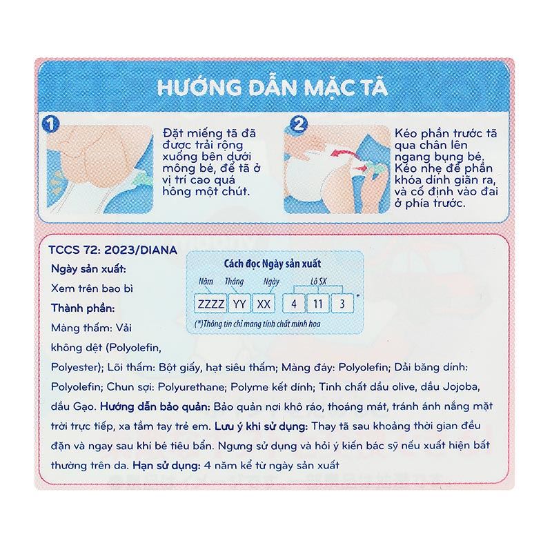 Tã dán Moony size L 48 miếng (9 - 14 kg) 48