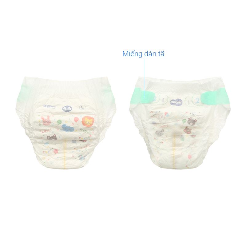 Tã dán Moony size L 48 miếng (9 - 14 kg) 41