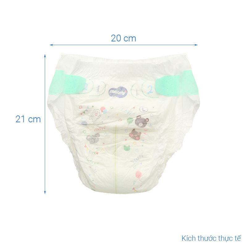 Tã dán Moony size L 48 miếng (9 - 14 kg) 42