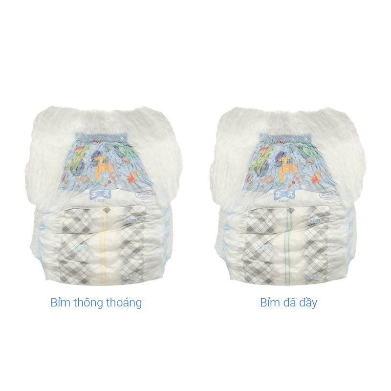 Tã quần cho bé gái Moony size XL 38 miếng (12 - 22 kg) - Giao bao bì ngẫu nhiên 73