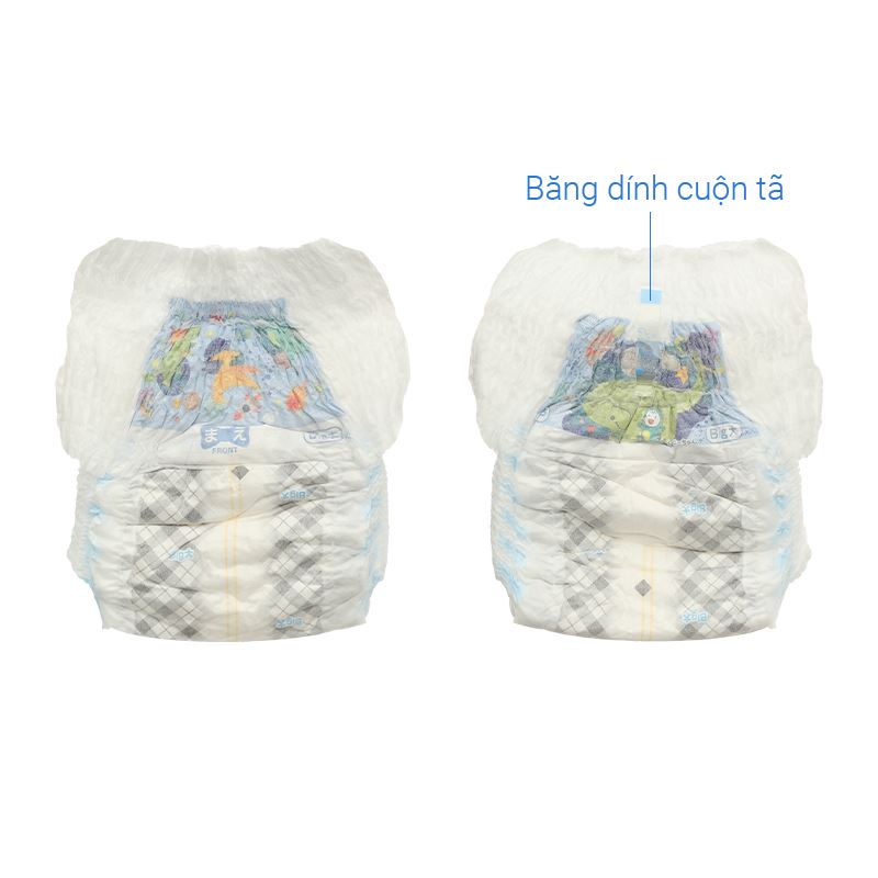 Tã quần cho bé gái Moony size XL 38 miếng (12 - 22 kg) - Giao bao bì ngẫu nhiên 67