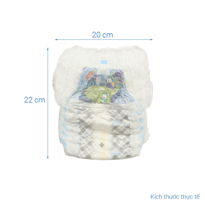 Tã quần cho bé gái Moony size XL 38 miếng (12 - 22 kg) - Giao bao bì ngẫu nhiên 68