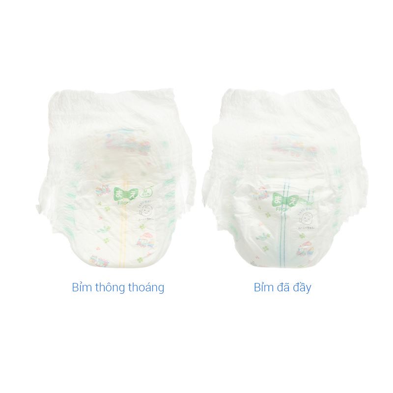 Tã quần cho bé gái Moony size XL 38 miếng (12 - 22 kg) - Giao bao bì ngẫu nhiên 28
