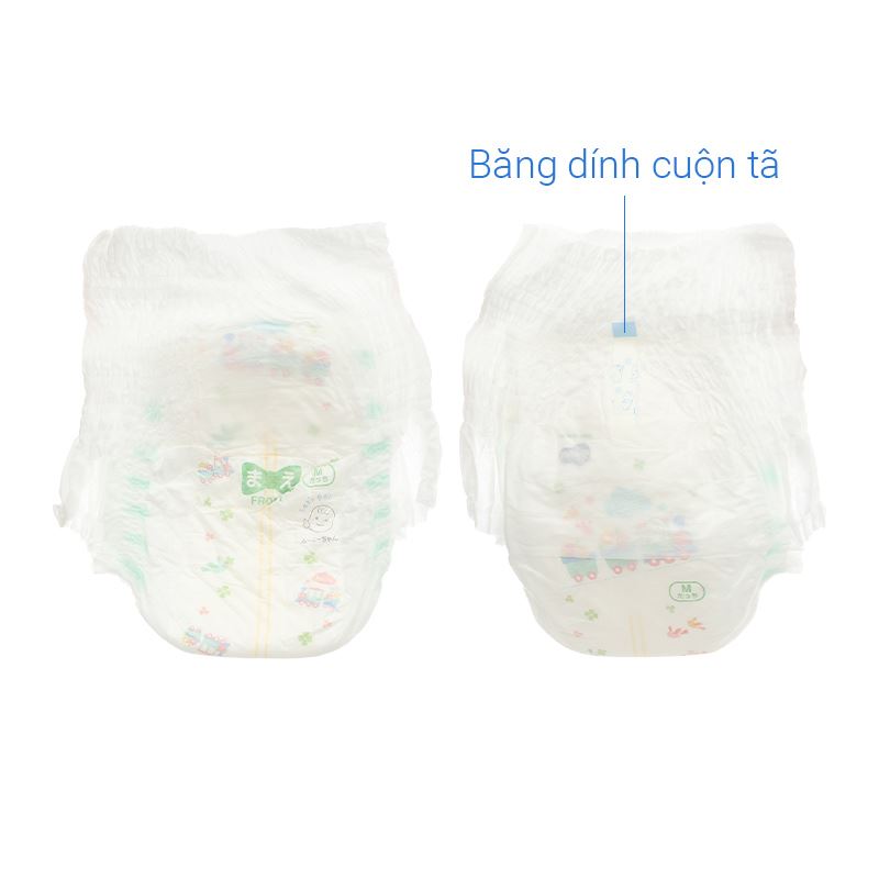 Tã quần cho bé gái Moony size XL 38 miếng (12 - 22 kg) - Giao bao bì ngẫu nhiên 22