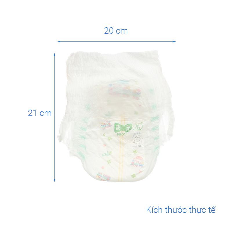 Tã quần cho bé gái Moony size XL 38 miếng (12 - 22 kg) - Giao bao bì ngẫu nhiên 23