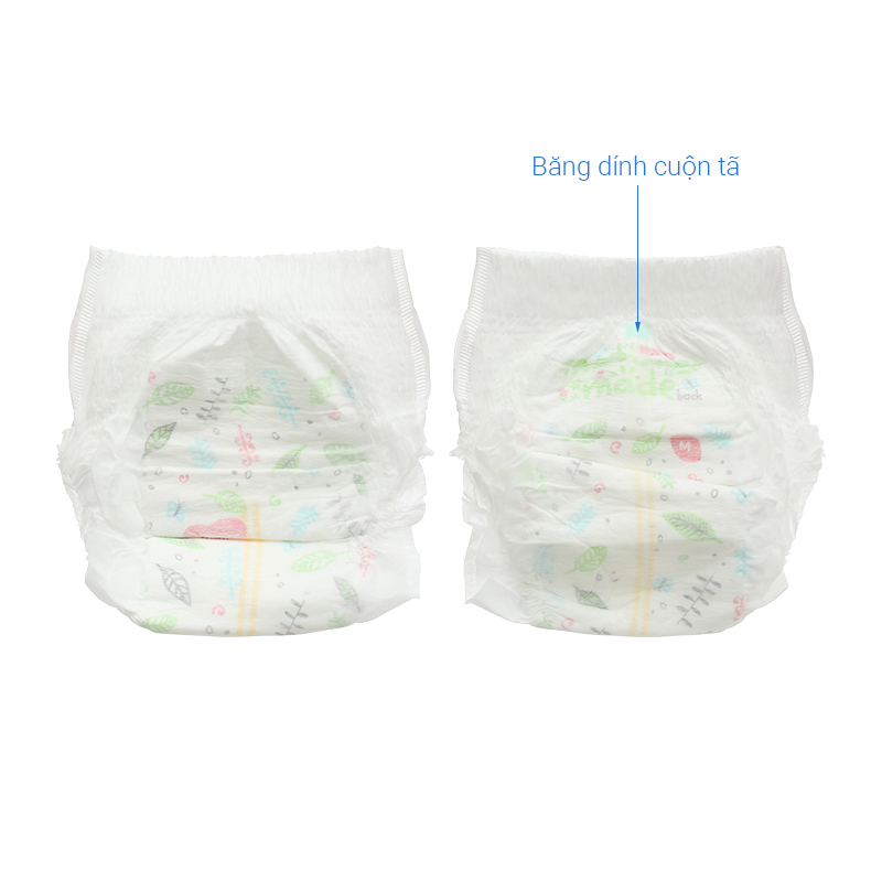 Combo 3 tã quần Huggies Platinum nature made siêu cao cấp size M 58 miếng/bịch (6 - 11 kg) 8
