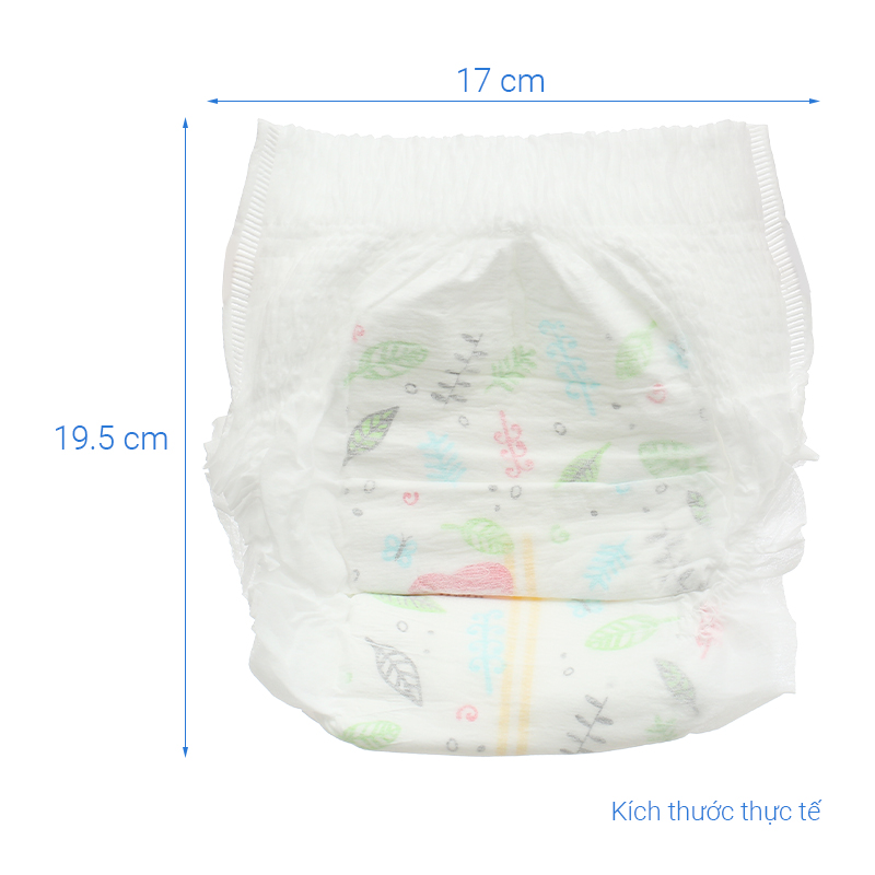 Combo 3 tã quần Huggies Platinum nature made siêu cao cấp size M 58 miếng/bịch (6 - 11 kg) 9