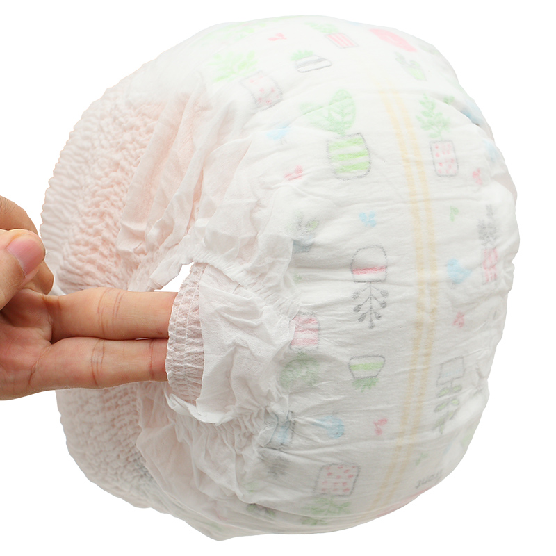 Combo 3 tã quần Huggies Platinum nature made siêu cao cấp size L 44 miếng/bịch (9 - 14 kg) 11
