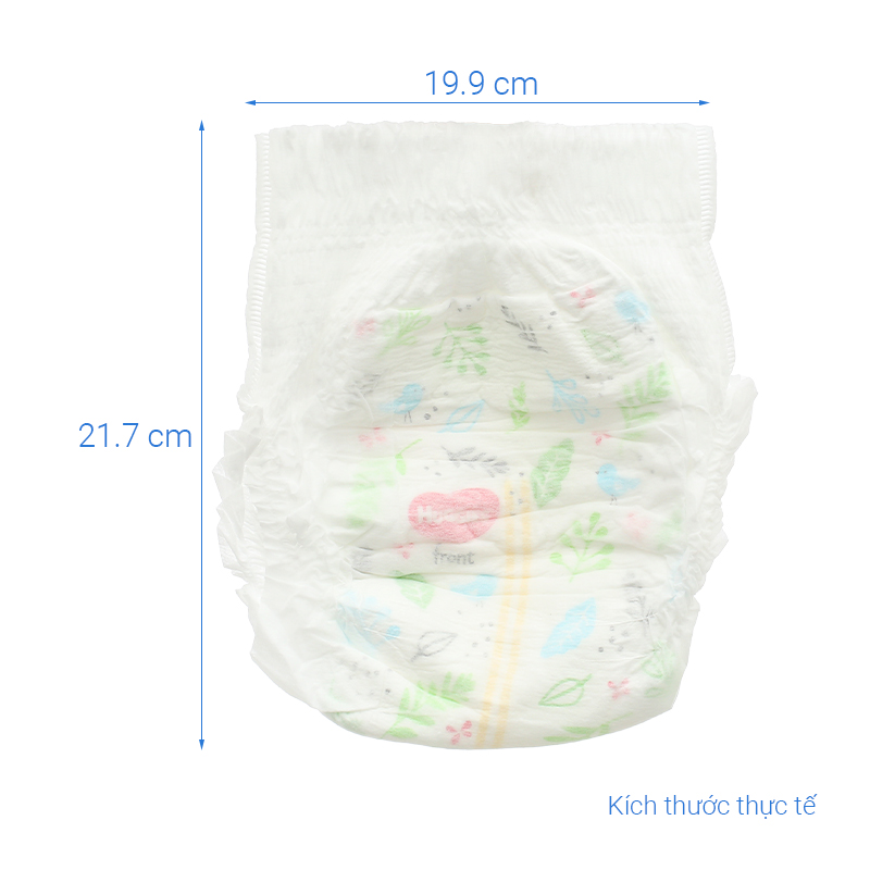 Combo 3 tã quần Huggies Platinum nature made siêu cao cấp size XXL 26 miếng/bịch (Trên 15 kg) 9