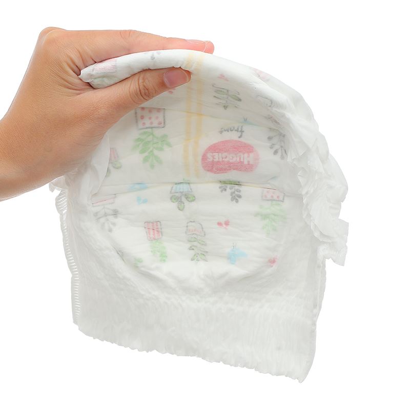 Combo 2 tã quần Huggies Platinum nature made siêu cao cấp size L 44 miếng/bịch (9 - 14 kg) - Giao bao bì ngẫu nhiên 9