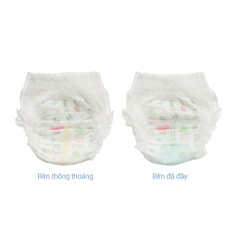 Combo 2 tã quần Huggies Platinum nature made siêu cao cấp size L 44 miếng/bịch (9 - 14 kg) - Giao bao bì ngẫu nhiên 13