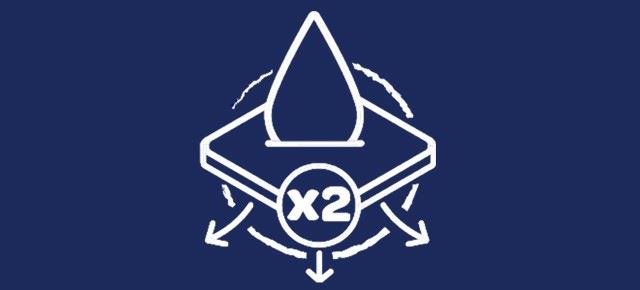 Độ thấm hút tã quần Huggies Nature made Overnite