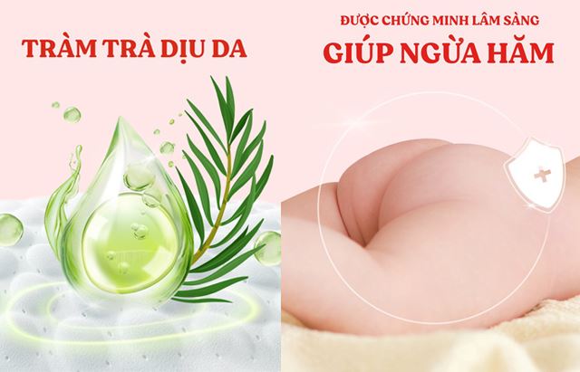 Tã quần Huggies Skincare size XL 32 miếng (12 - 17 kg) - Bề mặt