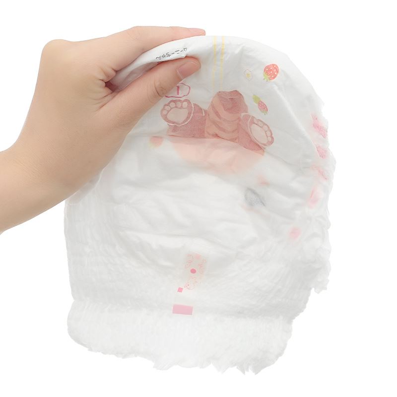 Tã quần cho bé gái Moony size XL 38 miếng (12 - 22 kg) - Giao bao bì ngẫu nhiên 85