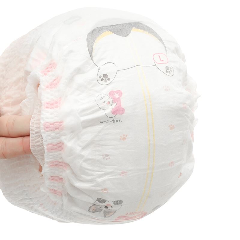 Tã quần cho bé gái Moony size XL 38 miếng (12 - 22 kg) - Giao bao bì ngẫu nhiên 84