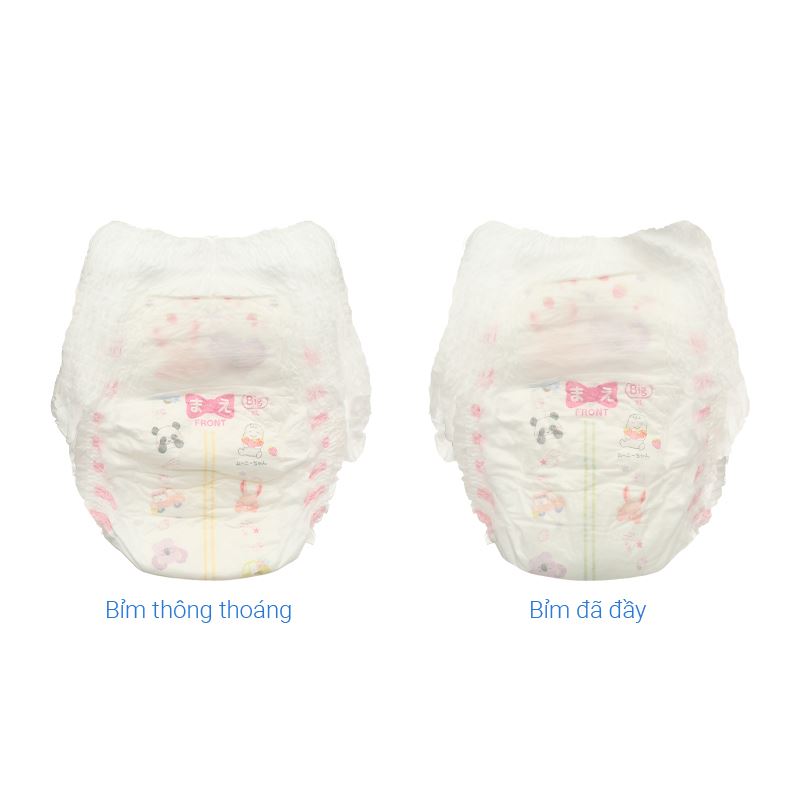 Tã quần cho bé gái Moony size XL 38 miếng (12 - 22 kg) - Giao bao bì ngẫu nhiên 13