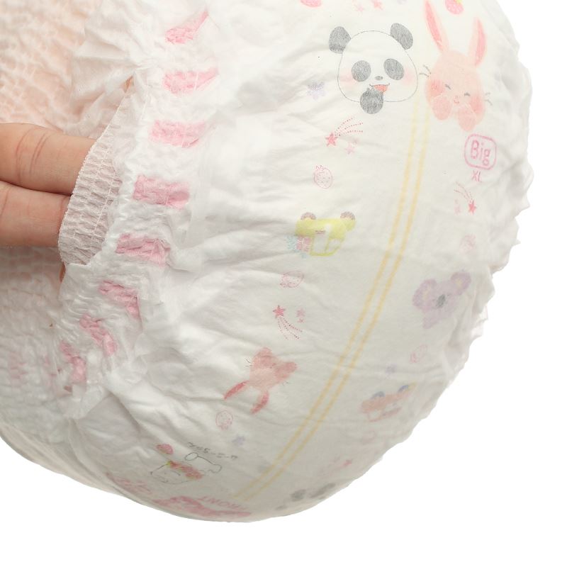 Tã quần cho bé gái Moony size XL 38 miếng (12 - 22 kg) - Giao bao bì ngẫu nhiên 9