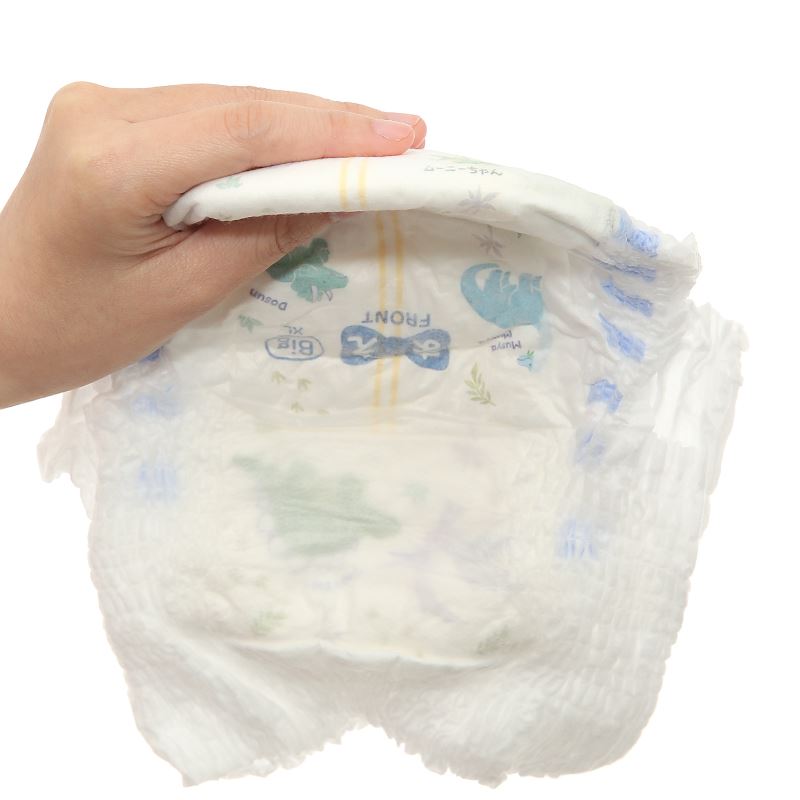 Tã quần cho bé gái Moony size XL 38 miếng (12 - 22 kg) - Giao bao bì ngẫu nhiên 55