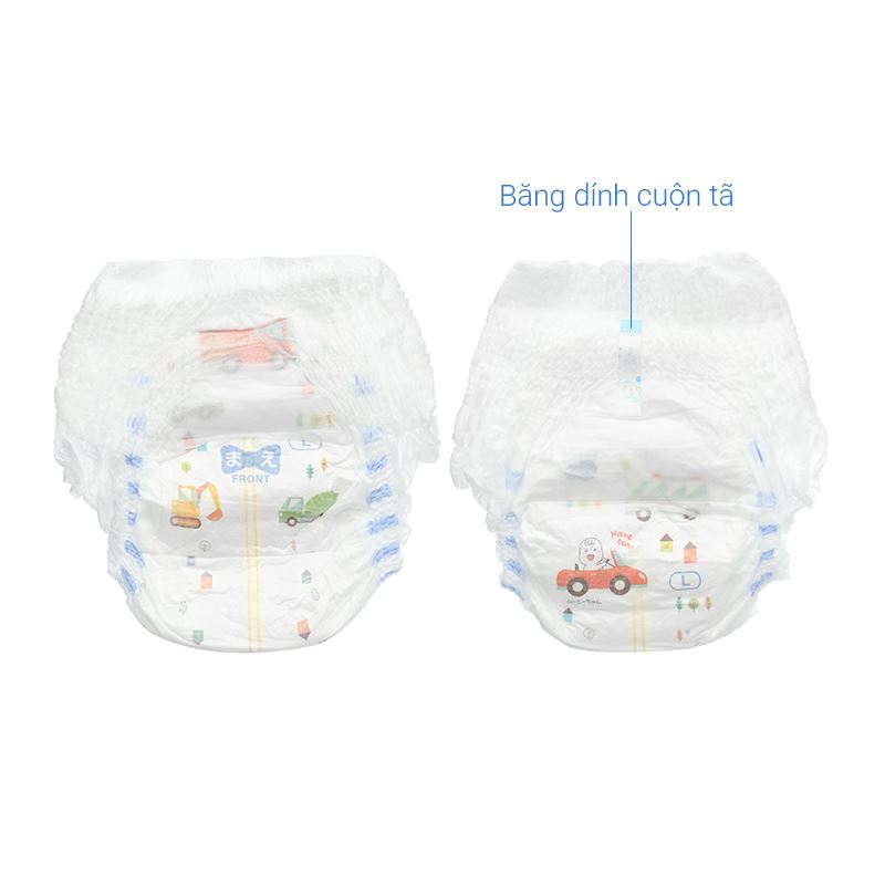 Tã quần cho bé gái Moony size XL 38 miếng (12 - 22 kg) - Giao bao bì ngẫu nhiên 37
