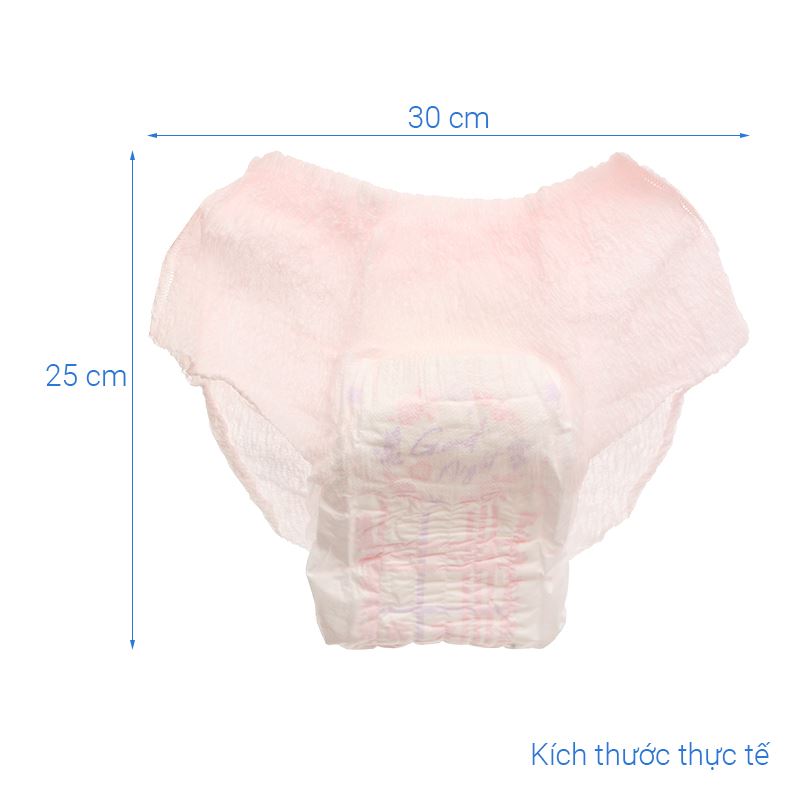 Băng quần ban đêm Diana chống tràn size M-L 5 miếng - Giao bao bì ngẫu nhiên 7