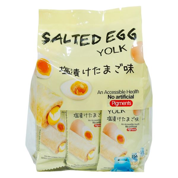 Bánh ngũ cốc I.B.O trứng muối 150g giòn xốp, thơm ngon - AVAKids.com