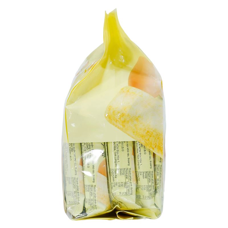 Bánh quy I.B.O vị ngũ cốc, trứng muối gói 150g (từ 1 tuổi) 3
