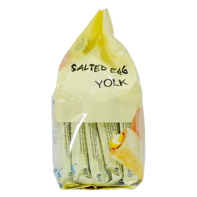 Bánh quy I.B.O vị ngũ cốc, trứng muối gói 150g (từ 1 tuổi) 4