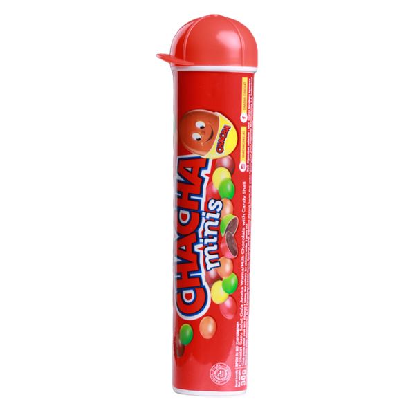 Kẹo socola ChaCha Minis ống 30g chất lượng, an toàn - AVAKids.com