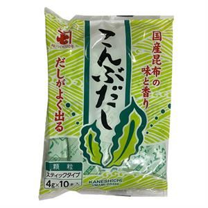 Hạt Nêm Kaneshichi Konbu Tảo Gói 40G - Giao Bao Bì Ngẫu Nhiên