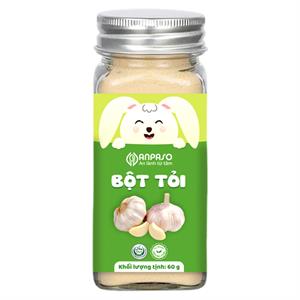 Bột tỏi Anpaso hũ 60g