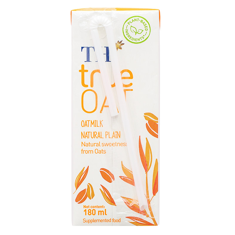 Lốc 4 hộp sữa yến mạch TH true Oat 180 ml (từ 2 tuổi) 7