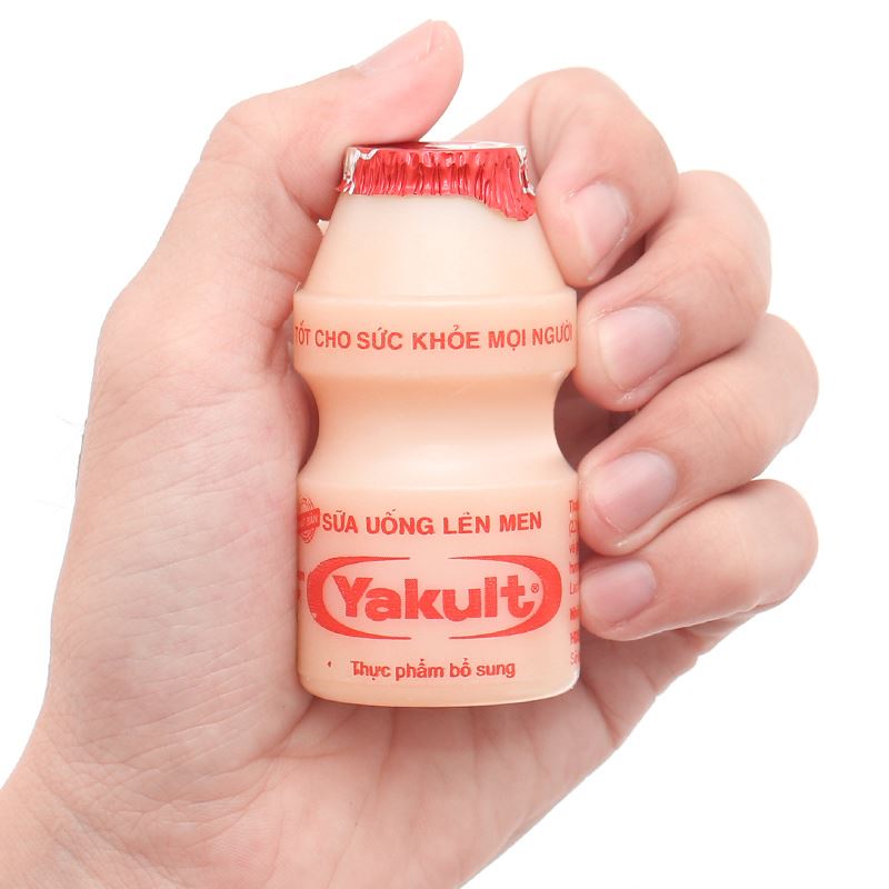 Lốc 5 chai sữa chua uống lên men Yakult 65 ml (từ 6 tháng) - Giao bao bì ngẫu nhiên 7