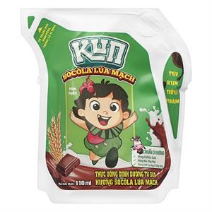 Thức Uống Lúa Mạch Socola Lif Kun 110 Ml (Từ 3 Tuổi)