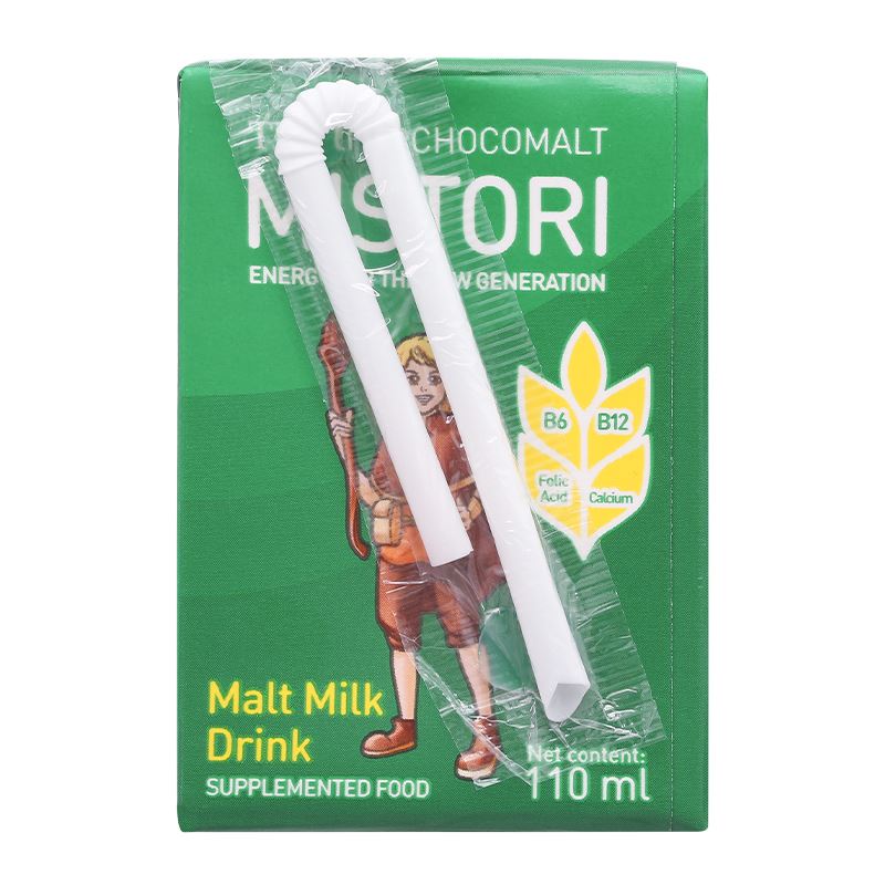 Lốc 4 hộp thức uống lúa mạch TH true Chocomalt Mistori 110 ml (từ 2 tuổi) - Giao bao bì ngẫu nhiên 21