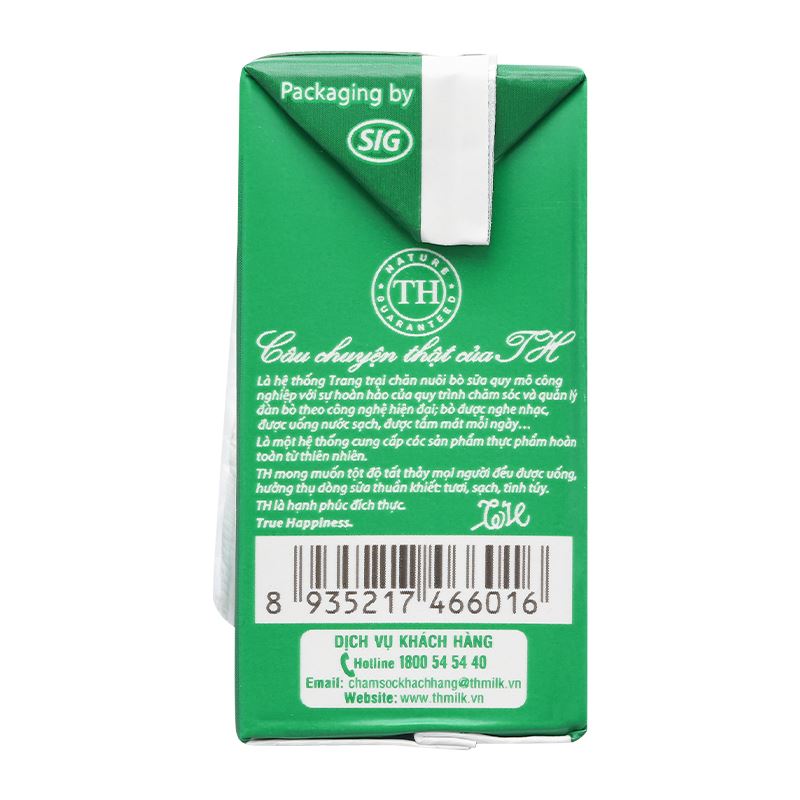 Lốc 4 hộp thức uống lúa mạch TH true Chocomalt Mistori 110 ml (từ 2 tuổi) - Giao bao bì ngẫu nhiên 22