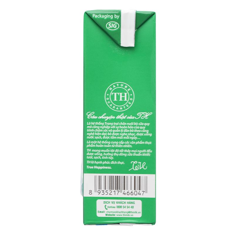 Lốc 4 hộp thức uống lúa mạch TH true Chocomalt Mistori 180 ml (từ 2 tuổi) - Giao bao bì ngẫu nhiên 25