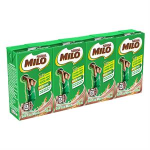 Lốc 4 hộp thức uống lúa mạch Nestlé Milo - Giao bao bì ngẫu nhiên