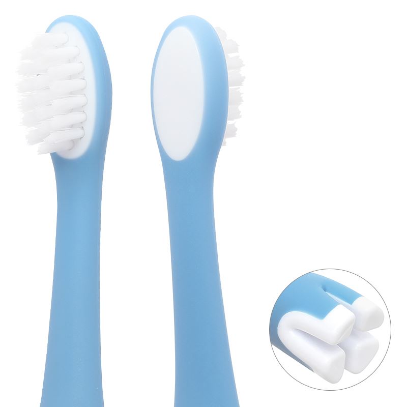 Bàn chải cho bé Dr.Browns lông siêu mềm (0 - 3 tuổi) - Màu hồng 7