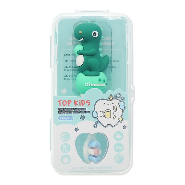 Bàn chải đánh răng cho bé TOP KIDS xanh lá giá tốt - AVAKids.com