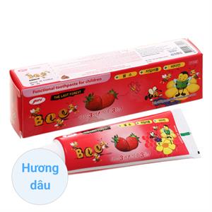 Kem Đánh Răng Cho Bé Từ 3 Tuổi Bee Hương Dâu 90G