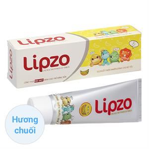 Kem đánh răng cho bé Lipzo