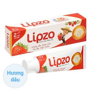 Kem đánh răng cho bé Lipzo